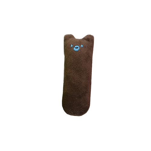 INOOMP Kratzspielzeug plüschtiere Plush Toy Spielzeug für Katzenfreude Soft Toy Haustier Spielzeug zum Plüschtier Katzenspielzeug Plüsch-Haustierspielzeug Bissfest Haustierzubehör INOOMP Kratzspielzeug plüschtiere Plush Toy Spielzeug für Katzenfreude Soft Toy Haustier Spielzeug zum Plüschtier Katzenspielzeug Plüsch-Haustierspielzeug Bissfest Haustierzubehör von INOOMP