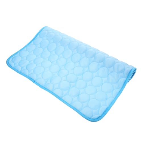 INOOMP Kühlmatte für Hunde und Katzen Heimtierbedarf Selbstkühlendes Pad Bequemes Hundenest Leicht Zu Reinigen L-70 X 55 INOOMP Kühlmatte für Hunde und Katzen Heimtierbedarf Selbstkühlendes Pad Bequemes Hundenest Leicht Zu Reinigen L-70 X 55 von INOOMP