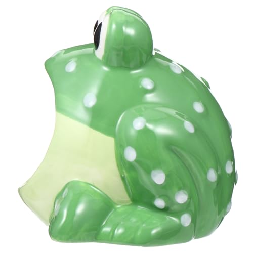 INOOMP Kleintier-Hamster-versteck Höhle Keramik-Dekoration Hamster-Safe S Frosch-Thema Leicht Zu Reinigen INOOMP Kleintier-Hamster-versteck Höhle Keramik-Dekoration Hamster-Safe S Frosch-Thema Leicht Zu Reinigen von INOOMP