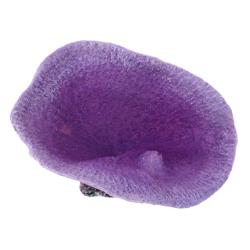 INOOMP Künstliche Korallen Aquarium Deko Medium Korallendekor für Fischbehälter Betta Fish Tank Zubehör Naturnahe Farb Formbeständige Aquariumdekoration für Frischwasser Meerwasserbecken von INOOMP