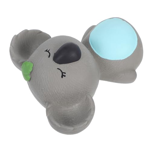 INOOMP Latexspielzeug Für Haustiere Quietschendes Welpenspielzeug Hundezahlerspielzeug Haustierübung Kauspielzeug Für Hunde Lustiges Hundespielzeug Emulsion Grey von INOOMP