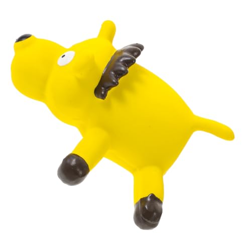 INOOMP Latexspielzeug für Haustiere Weiches Apportierspielzeug Backenzahnspielzeug für Haustiere Hundebälle Kleiner Schnuller für Welpen Interaktives Hundespielzeug Hündchen Pudel von INOOMP