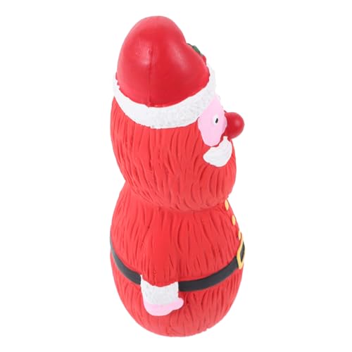 INOOMP Weihnachts Hundespielzeug Aus Latex Interaktives Quietschspielzeug Für Hunde Niedliches Design Leicht Zu Lagern Für Kleine Bis Große Hunde INOOMP Weihnachts Hundespielzeug Aus Latex Interaktives Quietschspielzeug Für Hunde Niedliches Design Leicht Zu Lagern Für Kleine Bis Große Hunde von INOOMP