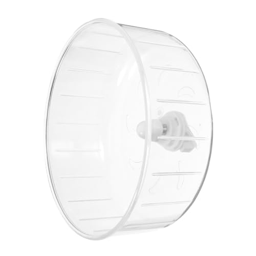 INOOMP Laufrad für Hamster elektroauto Rolle Versteck Hamster hamsterspielzeug meerschweinchen zubehoer zubehör lautloses Rattenrad lautloses Hamsterrad p.s Transparent INOOMP Laufrad für Hamster elektroauto Rolle Versteck Hamster hamsterspielzeug meerschweinchen zubehoer zubehör lautloses Rattenrad lautloses Hamsterrad p.s Transparent von INOOMP