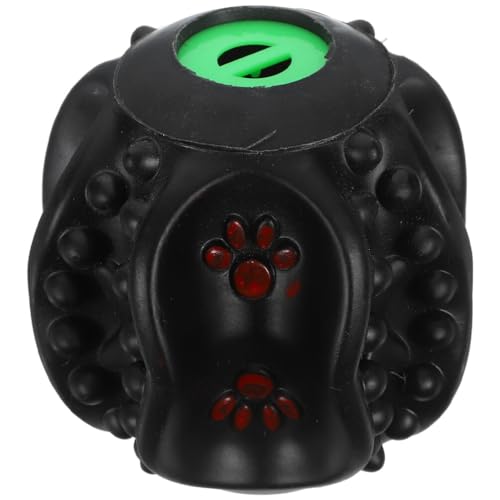 INOOMP Leckerli-Spender Für Hundebälle Hundespielzeug Quietschendes Kauspielzeug Für Hunde Langsamer Futterspender Kauball Für Welpen Futterspender Robuster Leckerli-Ball Für Hunde von INOOMP