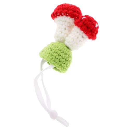 INOOMP Leichte Gestrickte Hamstermütze Mini Haustierhut Dekorativ für Kleine Tiere Wie Hamster Mäuse Chinchillas für Aufnahmen Festliche Kostüme und Partys von INOOMP