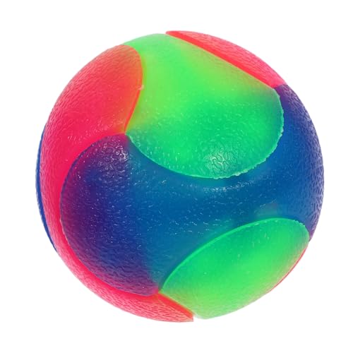 INOOMP Leuchtender Spielzeugball Hundeanreicherungsspielzeug kleine Hundebälle Hundespielzeug mit leuchtendem Stachelball Hundespielzeug Mini-Fußball Mini-Tennisbälle für Hunde Gummi INOOMP Leuchtender Spielzeugball Hundeanreicherungsspielzeug kleine Hundebälle Hundespielzeug mit leuchtendem Stachelball Hundespielzeug Mini-Fußball Mini-Tennisbälle für Hunde Gummi von INOOMP