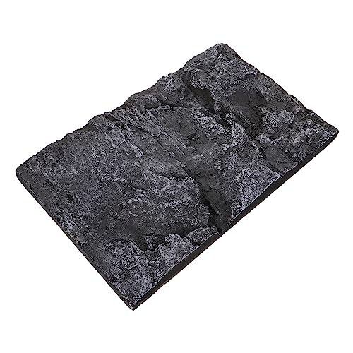 INOOMP Lifelike Reptile Tank Hintergrundplatte aus PU Material für Terrarien Dekorative Rückwand für Schildkröten und Fischbehälter Anzubringen und Wiederverwendbar INOOMP Lifelike Reptile Tank Hintergrundplatte aus PU Material für Terrarien Dekorative Rückwand für Schildkröten und Fischbehälter Anzubringen und Wiederverwendbar von INOOMP