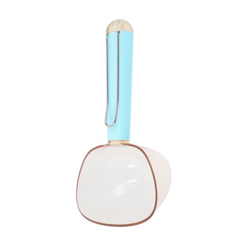 INOOMP Löffel für Tiernahrung rostfrei Hund Schaufel klein Haustier Schaufel Scoop Leckerli-Löffel für Haustiere Katzenschaufel mit Clip Wasser Essen Welpe Abs Sky-Blue INOOMP Löffel für Tiernahrung rostfrei Hund Schaufel klein Haustier Schaufel Scoop Leckerli-Löffel für Haustiere Katzenschaufel mit Clip Wasser Essen Welpe Abs Sky-Blue von INOOMP