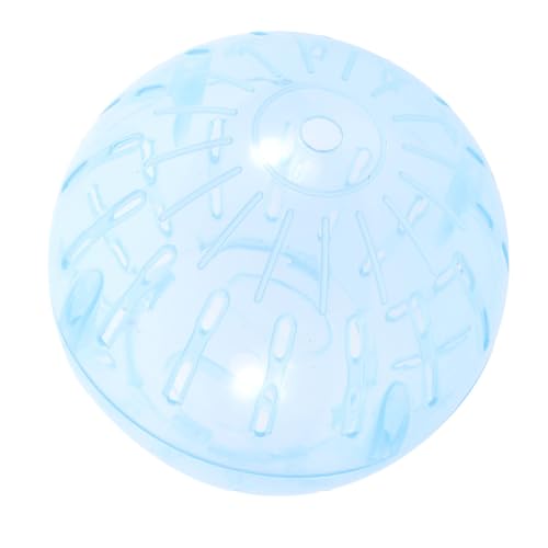 INOOMP Lustiger Hamsterball für Kleintiere Chinchilla und Rennmaus Übungsball Transparentes Design Sicher und Einfach zu Reinigen Fördert Bewegung und Gesundheit für Hamster und von INOOMP