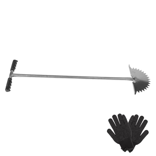 INOOMP Manueller Rasenkantenschneider mit Langem Sägezahn Kantenschneider für Gartenpflege für Robust und Vielseitig Einsetzbar Langlebigem von INOOMP