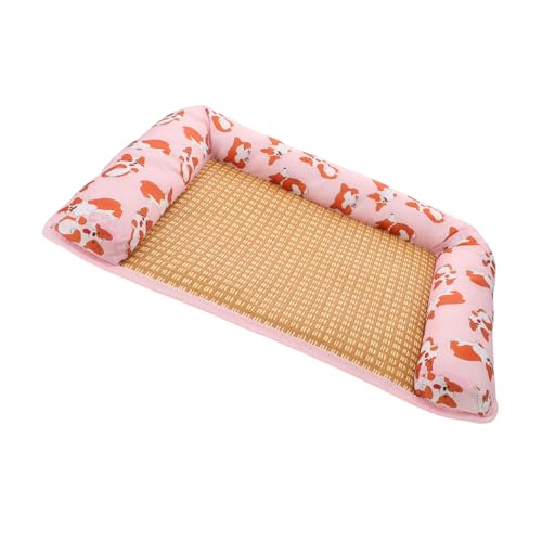 INOOMP Kühlmatte Für Hunde Und Katzen Pet Cooling Mat Aus Oxford Atmungsaktiv Und rutschfest Für Sommer Für Kleine Bis Mittelgroße Haustiere INOOMP Kühlmatte Für Hunde Und Katzen Pet Cooling Mat Aus Oxford Atmungsaktiv Und rutschfest Für Sommer Für Kleine Bis Mittelgroße Haustiere von INOOMP