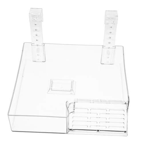 INOOMP Maustschildkrötenpanzer Kletterleiter Für Schildkröten Backendock Für Reptilien Zubehör Für Aquarienschildkröten Hängende Schildkrötenplattform Transparent Acryl INOOMP Maustschildkrötenpanzer Kletterleiter Für Schildkröten Backendock Für Reptilien Zubehör Für Aquarienschildkröten Hängende Schildkrötenplattform Transparent Acryl von INOOMP