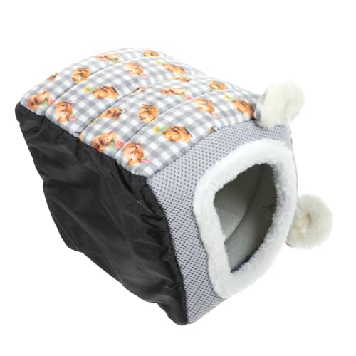 INOOMP Meerschweinchen Warmes Bett Stroh Nest Drinnen Haus Schlafend Klein Versteck Bett Für Hamster Hamsterschlafbetten Baumwolle INOOMP Meerschweinchen Warmes Bett Stroh Nest Drinnen Haus Schlafend Klein Versteck Bett Für Hamster Hamsterschlafbetten Baumwolle von INOOMP