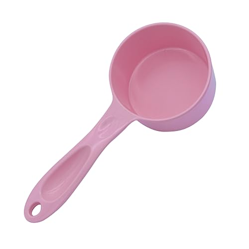 INOOMP Messbecher Für Lebensmittel Verdickte Löffel Schaufel Für Tiernahrung Tierfutter Katzenfutterschaufel Messbecher Für Hundefutter Schaufeln Für Behälter Essen Haustier Geschirr Rosa von INOOMP