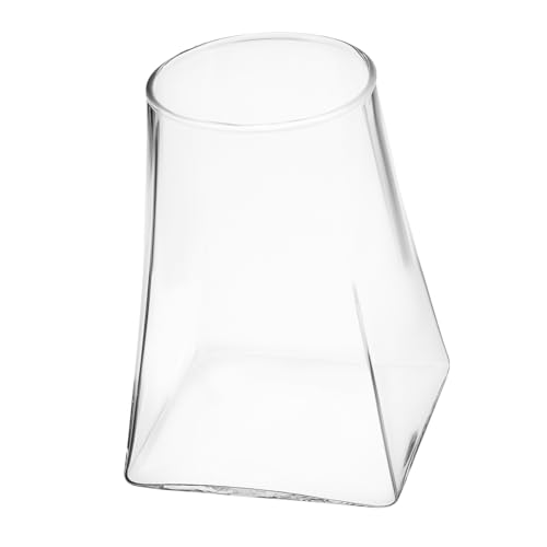 INOOMP Glas Mit Deckellosem Design Moos-öko-Flasche Landschaftsvase Einzigartiger Glas-übertopf Innendekor von INOOMP