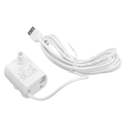 INOOMP Mini Tauchpumpe USB Betrieben Leise Wasserspielpumpe für Aquarium Teich Garten Springbrunnen Outdoor Submersible Pumpe Langlebig Effizient Wasserersparnis INOOMP Mini Tauchpumpe USB Betrieben Leise Wasserspielpumpe für Aquarium Teich Garten Springbrunnen Outdoor Submersible Pumpe Langlebig Effizient Wasserersparnis von INOOMP