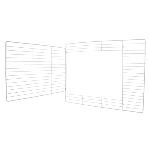 INOOMP Modulares Katzennetz mit Dichtem Metallgitter und Türrahmen Katzennetz Ersatzteil für Katzengehege Kaninchen und Kleine Haustiere Sicherer Schutz und Einfache INOOMP Modulares Katzennetz mit Dichtem Metallgitter und Türrahmen Katzennetz Ersatzteil für Katzengehege Kaninchen und Kleine Haustiere Sicherer Schutz und Einfache von INOOMP