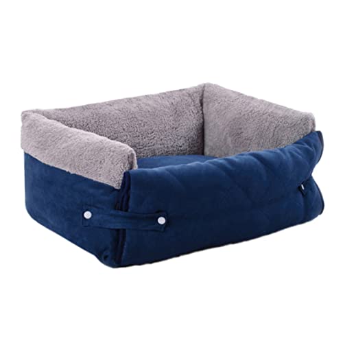 INOOMP Multifunktionaler Haustier-Sofa Extra Großes Hundebett. Großes Hundebett Hundecouch Wasserdichtes Hundebett Haustierbetten Für Kleine Hunde Hundebett Für Zwinger Blue INOOMP Multifunktionaler Haustier-Sofa Extra Großes Hundebett. Großes Hundebett Hundecouch Wasserdichtes Hundebett Haustierbetten Für Kleine Hunde Hundebett Für Zwinger Blue von INOOMP