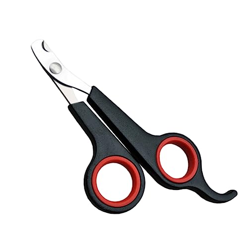 INOOMP Fashion Style Mehrfarbige -nagelschneider Für Haustiere Pet Nail Clipper Für Hunde Katzen Und Vögel Ergonomisches Design Für Angenehme Anwendung Präzises Schneiden Gratbildung von INOOMP