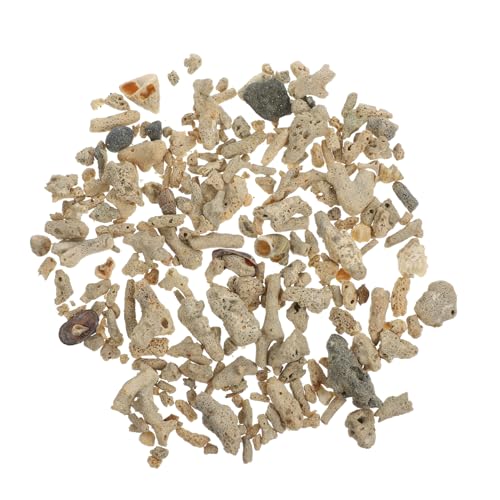 INOOMP Natürlicher Aquariumfilter Korallensand mit Netzbeutel Biologisches Filtermaterial für Süßwasser Aquarien Dekoratives Korallenriff Sandsubstrat zur Wasserreinigung und INOOMP Natürlicher Aquariumfilter Korallensand mit Netzbeutel Biologisches Filtermaterial für Süßwasser Aquarien Dekoratives Korallenriff Sandsubstrat zur Wasserreinigung und von INOOMP