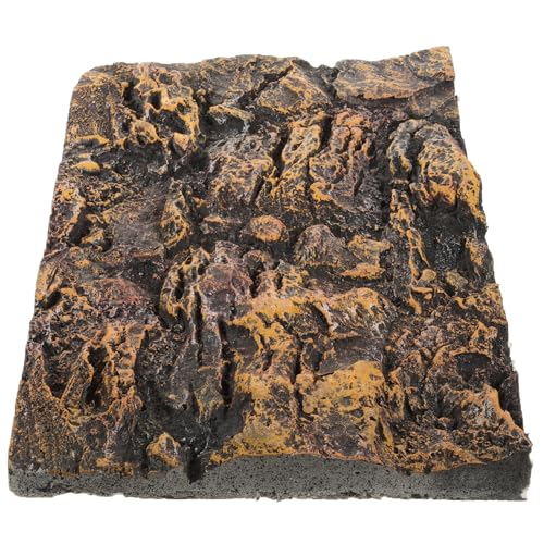 INOOMP Naturkork-Terrarium-Hintergrund Reptilien-Hintergrund Kletterwand Terrarium-Zubehör Natürliche Korkrinde INOOMP Naturkork-Terrarium-Hintergrund Reptilien-Hintergrund Kletterwand Terrarium-Zubehör Natürliche Korkrinde von INOOMP