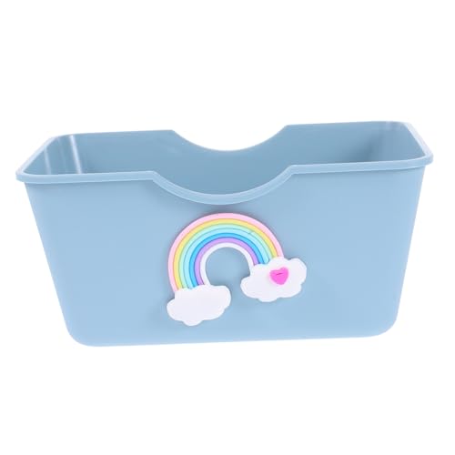 INOOMP Niedliche Hamsterbadewanne Mit Erhöhtem Design Für Hamster Für Kleintier Katzentoilette Hamstergehege Und Sandbadebox INOOMP Niedliche Hamsterbadewanne Mit Erhöhtem Design Für Hamster Für Kleintier Katzentoilette Hamstergehege Und Sandbadebox von INOOMP