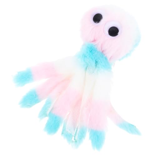 INOOMP Oktopus -katzenspielzeug Plüsch -füllung Octopus Stopfte Octopus -Requisite Katze Necken Haustierplüschspielzeug -oktopus -hundespielzeug von INOOMP