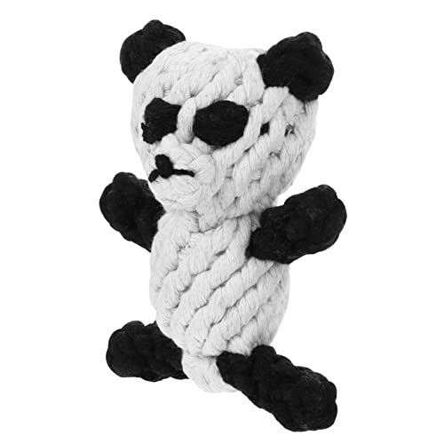 INOOMP Panda Haustierspielzeug Kauspielzeug Für Hunde Zahnreinigungsspielzeug Für Hunde Kaubissspielzeug Für Katzen Kauspielzeug Für Molaren Interaktives Kauspielzeug Für Katzen INOOMP Panda Haustierspielzeug Kauspielzeug Für Hunde Zahnreinigungsspielzeug Für Hunde Kaubissspielzeug Für Katzen Kauspielzeug Für Molaren Interaktives Kauspielzeug Für Katzen von INOOMP