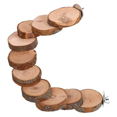 INOOMP Papageien -apfelholzleiter Vogelzubehör Sitzstangen Wellensittichkäfig Vogelleitern Haustier Barsch Vogelspielzeug Papagei Papageienspielzeug Vogel Stehen Light Brown Hölzern INOOMP Papageien -apfelholzleiter Vogelzubehör Sitzstangen Wellensittichkäfig Vogelleitern Haustier Barsch Vogelspielzeug Papagei Papageienspielzeug Vogel Stehen Light Brown Hölzern von INOOMP
