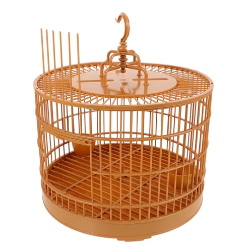 INOOMP Papageienvogelkäfig Sittichkäfig Dekorativer Vogelkäfig Montiert Für Vintage Vogelkäfig Abs Kleiner Papageienkäfig Dekoration Draußen Hängend Plastik Yellow INOOMP Papageienvogelkäfig Sittichkäfig Dekorativer Vogelkäfig Montiert Für Vintage Vogelkäfig Abs Kleiner Papageienkäfig Dekoration Draußen Hängend Plastik Yellow von INOOMP