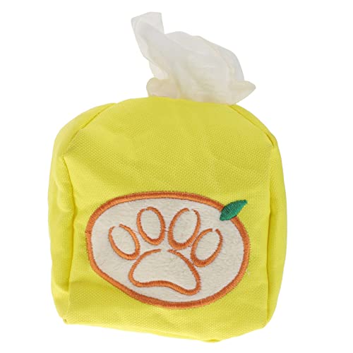 INOOMP Papierhandtuch für Haustiere Hunde fütterungsmatte Haustier Beißspielzeug Interactive Dog Toys schnüffelteppich Rätsel Spielzeuge tröstliches Spielzeug für Haustiere Plüsch Hund von INOOMP