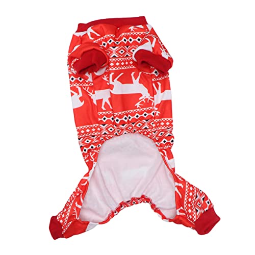INOOMP Entzückendes Party-Outfit für Haustiere Im Elch-Design Warmer Hundemantel für Weihnachtsfeiern Hundekleidung INOOMP Entzückendes Party-Outfit für Haustiere Im Elch-Design Warmer Hundemantel für Weihnachtsfeiern Hundekleidung von INOOMP