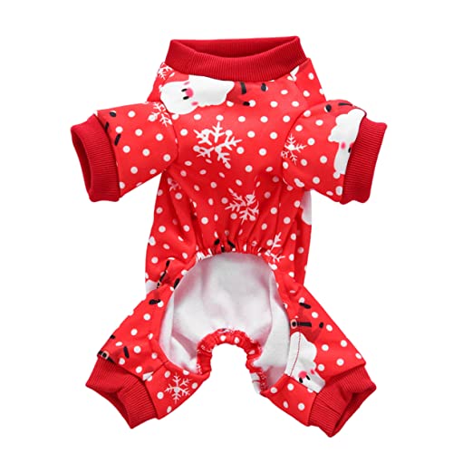 INOOMP Partykleidung für Haustiere spazieren gehen joggingleine entzückende Haustierkleidung Outfits für Mädchen Schlafanzug für Männer Weihnachtspullover Haustier-Partykostüm Weihnachten INOOMP Partykleidung für Haustiere spazieren gehen joggingleine entzückende Haustierkleidung Outfits für Mädchen Schlafanzug für Männer Weihnachtspullover Haustier-Partykostüm Weihnachten von INOOMP