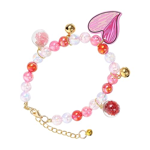 INOOMP Perlenhalsband für Haustiere Kätzchen-Kragen Katzenhalsbänder für Mädchenkatzen pet Supplies haustierbedarf Halskette Perlenkette Haustierzubehör Welpe Halsband Symphonie schmücken INOOMP Perlenhalsband für Haustiere Kätzchen-Kragen Katzenhalsbänder für Mädchenkatzen pet Supplies haustierbedarf Halskette Perlenkette Haustierzubehör Welpe Halsband Symphonie schmücken von INOOMP