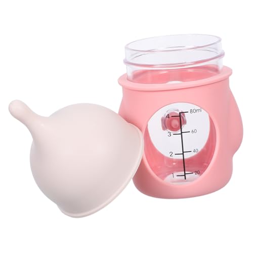 INOOMP Pet-Nuckelflasche für Welpen und Kätzchen Sanftes Material Natürliches Sauggefühl Leicht und Tragbar Präzise Flusskontrolle Geeignet für Kleine Tiere Wie Lämmer und Kaninchen von INOOMP