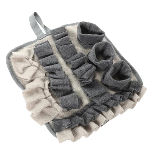 INOOMP Hundekistenmatte Welpen-schnüffelmatte Fleece-pad Futterpad Versorgung von INOOMP