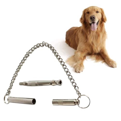 INOOMP Hundepfeife Für Effektives Hundetraining Ultra- Mit Lanyard Leicht Und Tragbar Für Kleine Und Große Hunderassen Klare Signaltöne Für Schnelles Lernen von INOOMP