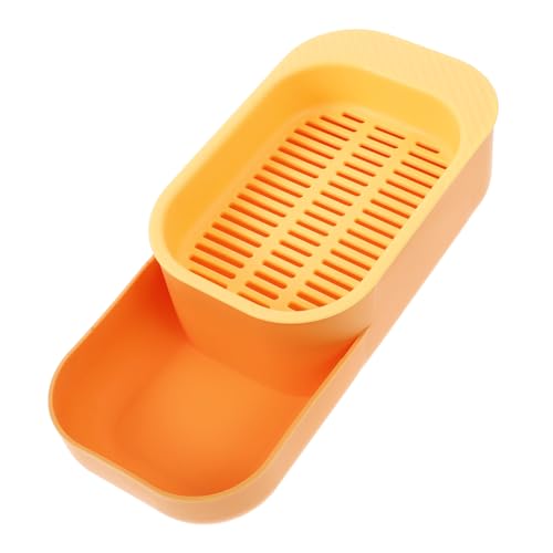 INOOMP Hydroponische Katzengras Box Aus Stabilem Soilless Anbau Für Katzenpflanzen Praktischer Pflanztopf Für Gesunde Snacks Einfach Zu Bedienen Und Langlebig von INOOMP