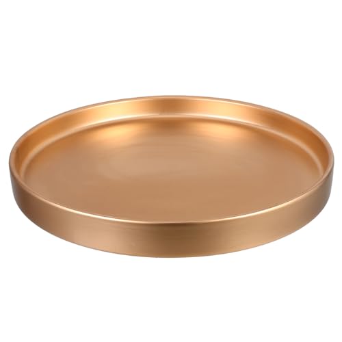INOOMP Keramischer Pflanzentopf Untersetzer Gold Runder Wassersammeltray Für Blumentöpfe Blumentopf-Schutz Gegen Überwässerung Langlebig Und INOOMP Keramischer Pflanzentopf Untersetzer Gold Runder Wassersammeltray Für Blumentöpfe Blumentopf-Schutz Gegen Überwässerung Langlebig Und von INOOMP