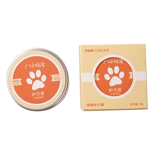 INOOMP Pfotencreme für Haustiere pfotenpflege pawlies pfotenbalsam Pfotencreme für Hunde Haustier Katze Versorgung Welpe Feuchtigkeitscreme für Katzenfüße Katzenpfotenbalsam natürlich von INOOMP