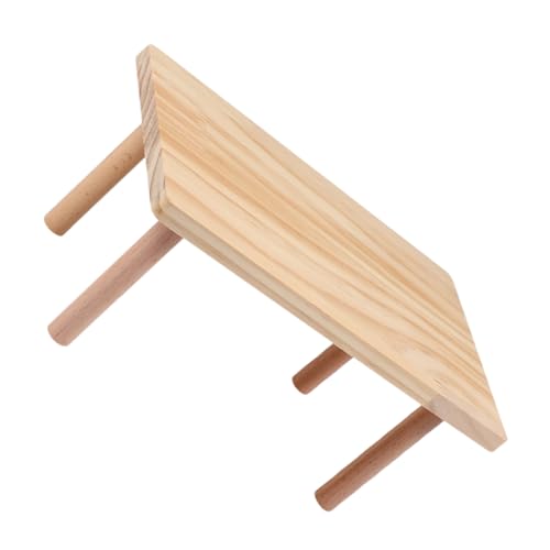 INOOMP Plattform für Hamster Klettergerüste für Hamster Hamsteraktivitätszentrum Hamster- -Brücke Hamster-Aktivitätsspielzeug Zubehör für Eichhörnchenkäfige Holz INOOMP Plattform für Hamster Klettergerüste für Hamster Hamsteraktivitätszentrum Hamster- -Brücke Hamster-Aktivitätsspielzeug Zubehör für Eichhörnchenkäfige Holz von INOOMP