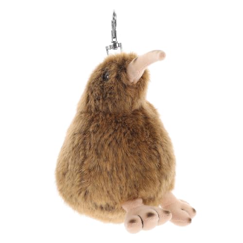 INOOMP Plüsch Kiwi Vogel Spielzeug Kuscheltier Für Kinderzimmer Dekoration Für Wohnzimmer Und Schreibtisch Für Haustiere Und Sammler Braunes Design von INOOMP