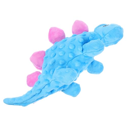 INOOMP Hundespielzeug – Quietsch-kauspielzeug Aus Plüsch-Dinosaurier Für Welpen Trainingsspielzeug Für Haustiere Zum Spielen Drinnen Und Draußen von INOOMP