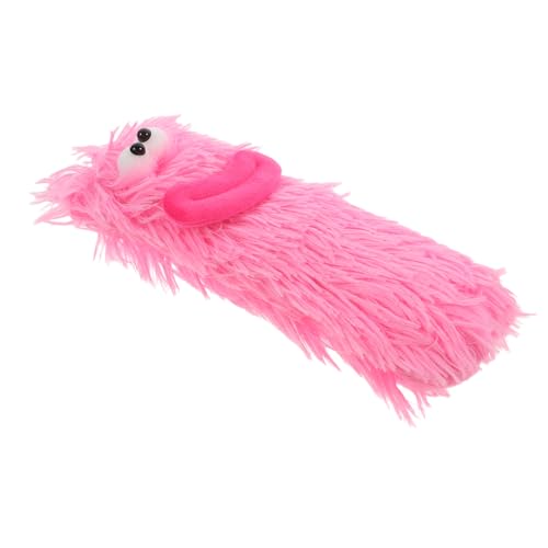 INOOMP Plüschtiere für Haustiere für Katzen Katzenspielzeug Kissen aus Katzenminze Kauspielzeug für Kätzchen Katzenminze für Katzen PP-Baumwolle Rosa von INOOMP
