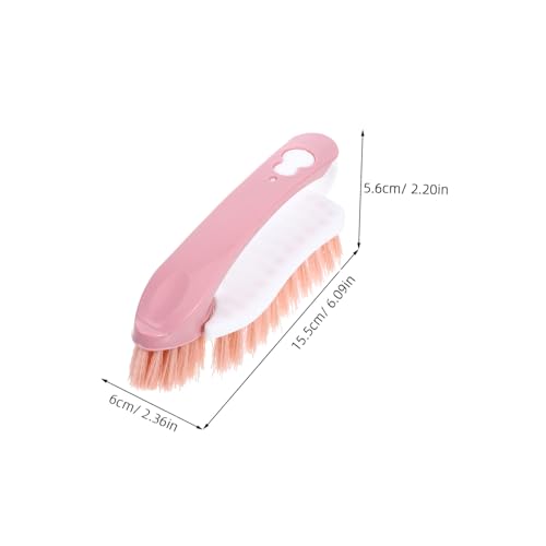 INOOMP Praktische Vogelkäfig Reinigungsbürste mit Extra Langem Griff Langlebiges Material Ergonomisch Wiederverwendbar Kompakt Leicht für Vogel Haustierkäfige Reinigung von INOOMP