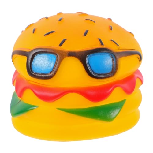 INOOMP Squeaky Dog Toy Realistischer Kautoff Für Kleine Hunde Langlebiges Und Sicheres Material Interaktives Spielzeug Für Zahnpflege Und Kauen Für Welpen Und Kleine Rassen von INOOMP