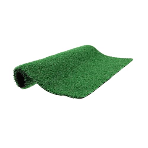 INOOMP Faux Grass Turtle Basking Platform Robuste Kunstgrasmatte Für Aquarien Langlebige Sonnenplattform Für Reptilien Unterstützende Kletterfläche Für Schildkröten von INOOMP