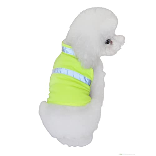 INOOMP Reflektierende Kleider Orange Jacke Kleines Katzengeschirr Reflektierende Ausrüstung Für Hunde Winterkleidung Hundegeschirr Hundeweste Hündchen Arbeit Reflektor von INOOMP