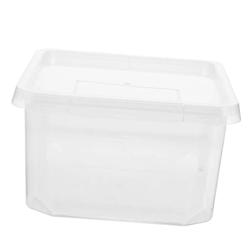 INOOMP Reptilien Fütterungsbox mit Belüftung Transparente Zuchtbox für Spinnen Taranteln und Kleintiere Tragbare Aufzuchtbox für Reptilien Leichte Futterbehälter für Haltung und Pflege INOOMP Reptilien Fütterungsbox mit Belüftung Transparente Zuchtbox für Spinnen Taranteln und Kleintiere Tragbare Aufzuchtbox für Reptilien Leichte Futterbehälter für Haltung und Pflege von INOOMP